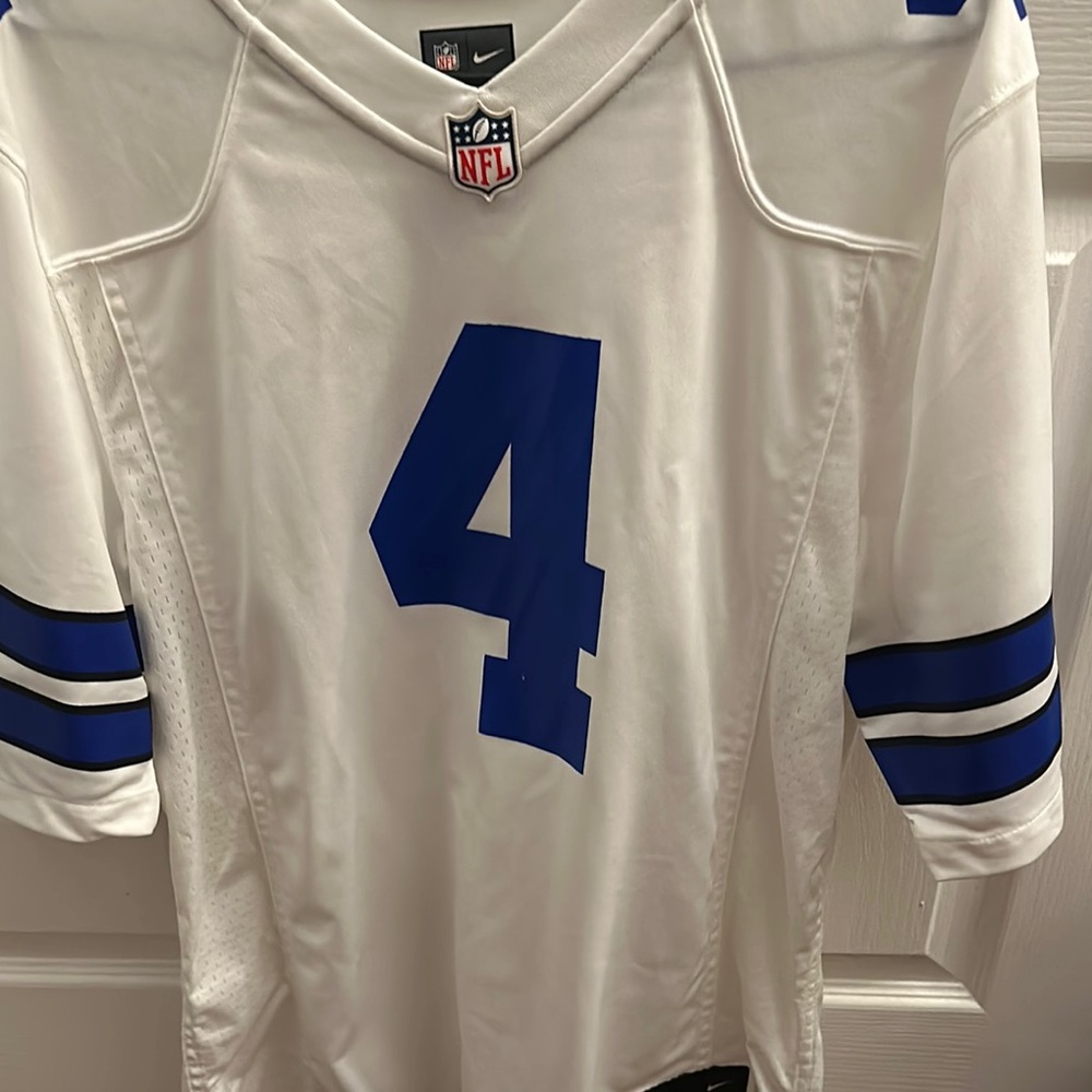 Nike Dallas Cowboys Jersey - Dak Prescott